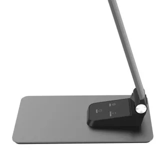 Platinet PDL509 LED-Tischleuchte 10W, dimmbar, Touch Control, USB-Anschluss, ALU Platinet PDL509 LED-Tischleuchte 10W, dimmbar, Touch Control, USB-Anschluss, ALU