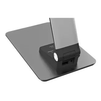 Platinet PDL509 LED-Tischleuchte 10W, dimmbar, Touch Control, USB-Anschluss, ALU Platinet PDL509 LED-Tischleuchte 10W, dimmbar, Touch Control, USB-Anschluss, ALU