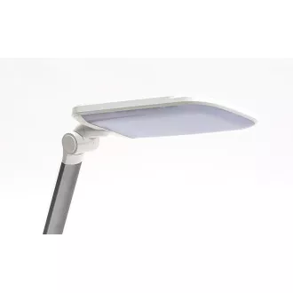 Platinet PDLQ60 18W dimmbare LED-Tischleuchte, Touch Control, USB-Anschluss, weiß Platinet PDLQ60 18W dimmbare LED-Tischleuchte, Touch Control, USB-Anschluss, weiß