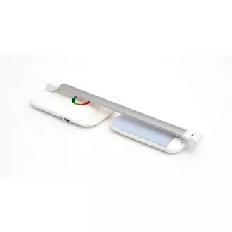Platinet PDLQ60 18W dimmbare LED-Tischleuchte, Touch Control, USB-Anschluss, weiß Platinet PDLQ60 18W dimmbare LED-Tischleuchte, Touch Control, USB-Anschluss, weiß