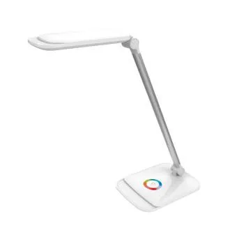 Platinet PDLQ60 18W dimmbare LED-Tischleuchte, Touch Control, USB-Anschluss, weiß Platinet PDLQ60 18W dimmbare LED-Tischleuchte, Touch Control, USB-Anschluss, weiß
