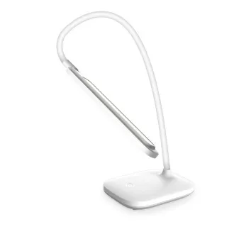 Platinet PDL6728 LED-Tischleuchte 5W dimmbar, integrierter Akku 2400mAh, USB-Anschluss, weiß Platinet PDL6728 LED-Tischleuchte 5W dimmbar, integrierter Akku 2400mAh, USB-Anschluss, weiß