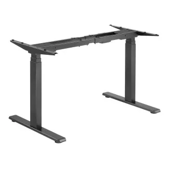 Brateck M08-23DE höhenverstellbares Tischgestell 2 Motoren Bereich 620-1280 mm Tragfähigkeit 100 kg Brateck M08-23DE höhenverstellbares Tischgestell 2 Motoren Bereich 620-1280 mm Tragfähigkeit 100 kg