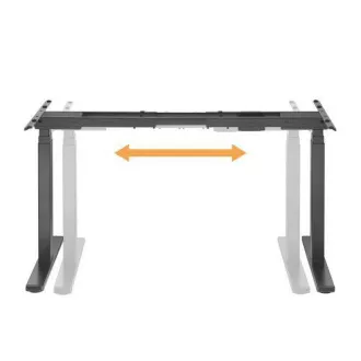 Brateck M08-23DE höhenverstellbares Tischgestell 2 Motoren Bereich 620-1280 mm Tragfähigkeit 100 kg Brateck M08-23DE höhenverstellbares Tischgestell 2 Motoren Bereich 620-1280 mm Tragfähigkeit 100 kg