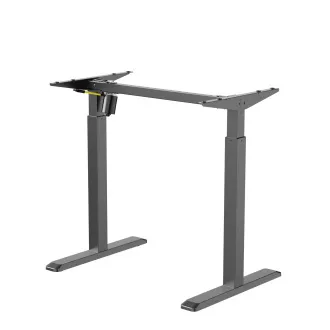 Höhenverstellbares Tischgestell Brateck S03-22DE 1 Motorbereich 710-1190 mm Tragfähigkeit 80 kg Höhenverstellbares Tischgestell Brateck S03-22DE 1 Motorbereich 710-1190 mm Tragfähigkeit 80 kg