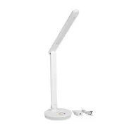 Platinet PDL400RGBW 12W dimmbare LED-Tischleuchte, Touch Control, USB-Anschluss, weiß
