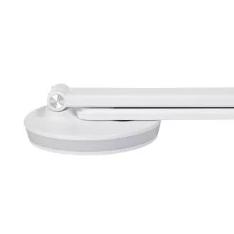 Platinet PDL400RGBW 12W dimmbare LED-Tischleuchte, Touch Control, USB-Anschluss, weiß