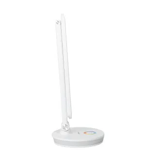 Platinet PDL400RGBW 12W dimmbare LED-Tischleuchte, Touch Control, USB-Anschluss, weiß Platinet PDL400RGBW 12W dimmbare LED-Tischleuchte, Touch Control, USB-Anschluss, weiß