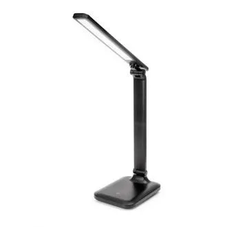 Platinet PDL194B Remus 5W dimmbare LED-Tischleuchte, Touch Control, USB-Anschluss, schwarz Platinet PDL194B Remus 5W dimmbare LED-Tischleuchte, Touch Control, USB-Anschluss, schwarz