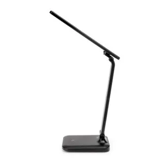 Platinet PDL194B Remus 5W dimmbare LED-Tischleuchte, Touch Control, USB-Anschluss, schwarz Platinet PDL194B Remus 5W dimmbare LED-Tischleuchte, Touch Control, USB-Anschluss, schwarz