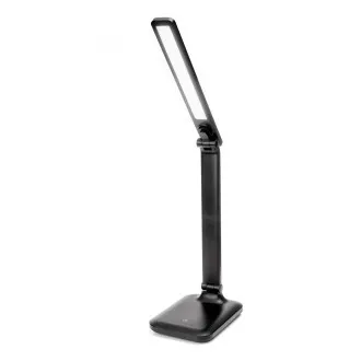 Platinet PDL194B Remus 5W dimmbare LED-Tischleuchte, Touch Control, USB-Anschluss, schwarz Platinet PDL194B Remus 5W dimmbare LED-Tischleuchte, Touch Control, USB-Anschluss, schwarz