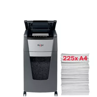 Rexel Optimum AutoFeed  225X automatischer Aktenvernichter