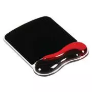 Kensington Gel-Mauspad mit Mausauflage rot