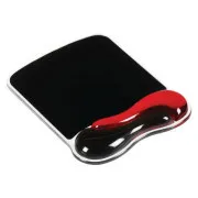 Kensington Gel-Mauspad mit Mausauflage rot