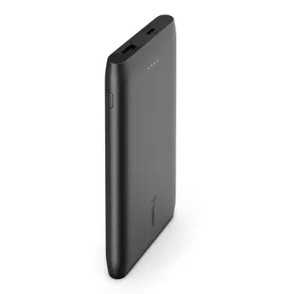 BELKIN Powerbank 10 000mAh, 18W PD, schwarz BELKIN Powerbank 10 000mAh, 18W PD, schwarz