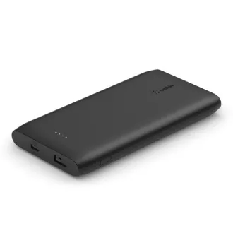 BELKIN Powerbank 10 000mAh, 18W PD, schwarz BELKIN Powerbank 10 000mAh, 18W PD, schwarz