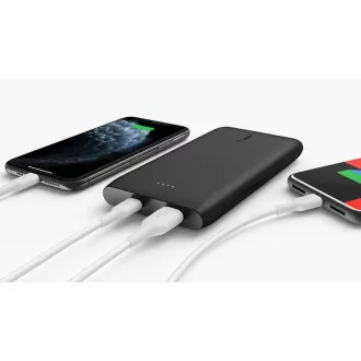 BELKIN Powerbank 10 000mAh, 18W PD, schwarz BELKIN Powerbank 10 000mAh, 18W PD, schwarz