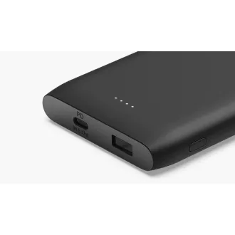 BELKIN Powerbank 10 000mAh, 18W PD, schwarz BELKIN Powerbank 10 000mAh, 18W PD, schwarz