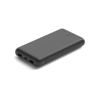 Belkin Power Bank, 20000 mAh, USB-A, 15W, schwarz
