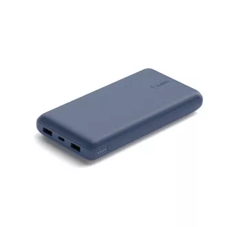 Belkin Power Bank, 20000 mAh, USB-A, 15W, blau Belkin Power Bank, 20000 mAh, USB-A, 15W, blau