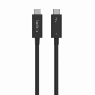 Thunderbolt 4 C-C Kabel 2m, schwarz Thunderbolt 4 C-C Kabel 2m, schwarz