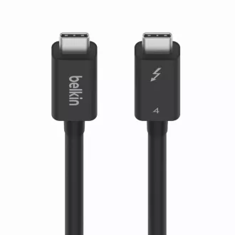 Thunderbolt 4 C-C Kabel 2m, schwarz Thunderbolt 4 C-C Kabel 2m, schwarz