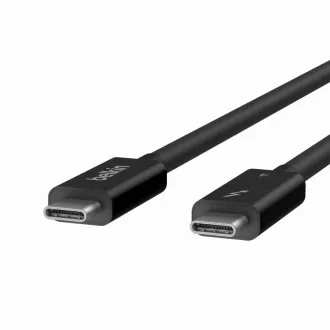 Thunderbolt 4 C-C Kabel 2m, schwarz Thunderbolt 4 C-C Kabel 2m, schwarz