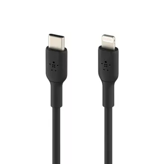 Belkin Lighting auf USB-C Kabel, 2m, schwarz Belkin Lighting auf USB-C Kabel, 2m, schwarz