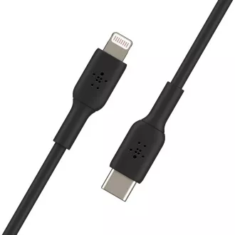 Belkin Lighting auf USB-C Kabel, 2m, schwarz Belkin Lighting auf USB-C Kabel, 2m, schwarz