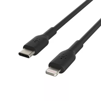Belkin Lighting auf USB-C Kabel, 2m, schwarz Belkin Lighting auf USB-C Kabel, 2m, schwarz