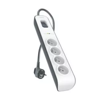 BELKIN SurgeStrip Überstromschutz,4 Steckdosen,525J,2M BELKIN SurgeStrip Überstromschutz,4 Steckdosen,525J,2M
