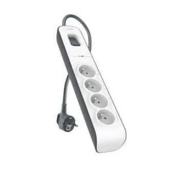 BELKIN SurgeStrip Überstromschutz,4 Steckdosen,525J,2M BELKIN SurgeStrip Überstromschutz,4 Steckdosen,525J,2M