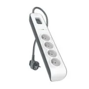 BELKIN SurgeStrip Überstromschutz,4 Steckdosen,525J,2M