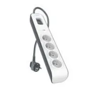 BELKIN SurgeStrip Überstromschutz,4 Steckdosen,525J,2M