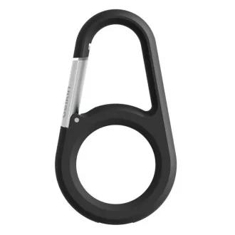 Belkin Tasche für Airtag mit Karabinerhaken schwarz Belkin Tasche für Airtag mit Karabinerhaken schwarz