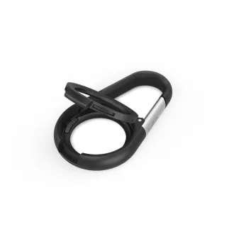 Belkin Tasche für Airtag mit Karabinerhaken schwarz Belkin Tasche für Airtag mit Karabinerhaken schwarz