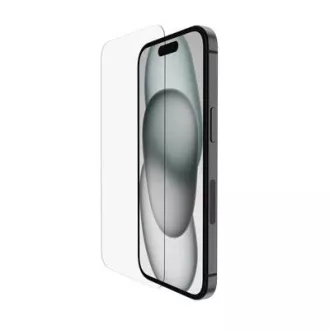 Belkin ScreenForce Pro TemperedGlass AM Bildschirmschutz für iPhone 15/14 Pro Belkin ScreenForce Pro TemperedGlass AM Bildschirmschutz für iPhone 15/14 Pro