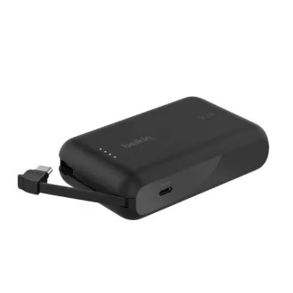 Belkin 10k Powerbank PD 20W USB-C, schwarz