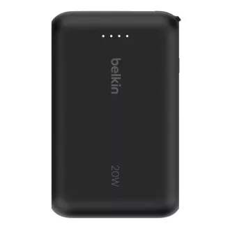 Belkin 10k Powerbank PD 20W USB-C, schwarz