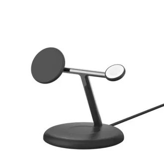 Belkin BOOST CHARGE PRO Qi2, 15W 3in1 magnetischer Ständer, schwarz