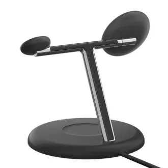 Belkin BOOST CHARGE PRO Qi2, 15W 3in1 magnetischer Ständer, schwarz