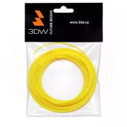 3DW - ABS-Filament 1,75mm gelb, 10m, Druck 220-250°C