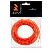 3DW - ABS-Filament 1,75mm orange, 10m, Druck 220-250°C