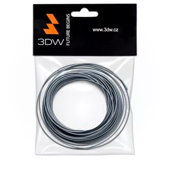 3DW - ABS-Filament 1,75mm silber, 10m, Druck 220-250°C 3DW - ABS-Filament 1,75mm silber, 10m, Druck 220-250°C