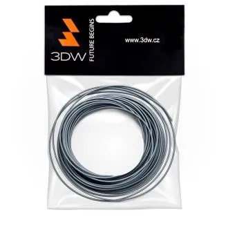 3DW - ABS-Filament 1,75mm silber, 10m, Druck 220-250°C 3DW - ABS-Filament 1,75mm silber, 10m, Druck 220-250°C