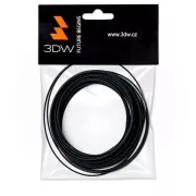 3DW - ABS-Filament 1,75mm schwarz, 10m, Druck 220-250°C