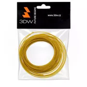 3DW - ABS-Filament 1,75mm gold, 10m, Druck 200-230°C
