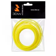 3DW - HiPS Filament 1,75mm gelb, 10m, Druck 200-230°C