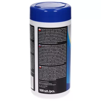TB Clean Reinigungstücher in Tube (100 Stück)