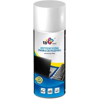 TB Clean Antistatischer Schaum zur Reinigung von Kunststoffoberflächen, 400ml TB Clean Antistatischer Schaum zur Reinigung von Kunststoffoberflächen, 400ml